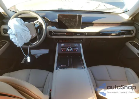 2021 Lincoln Aviator Reserve from USA, damaged, VIN 5LM5J7WC5MGL14424